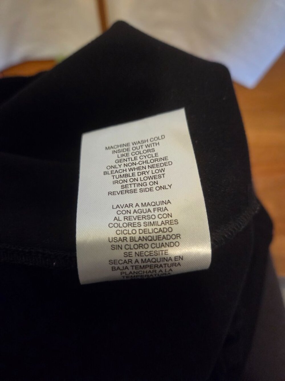 Democracy "Ab"solution Black High Rise Drawstring Cropped Pants Size L - Picture 11 of 11